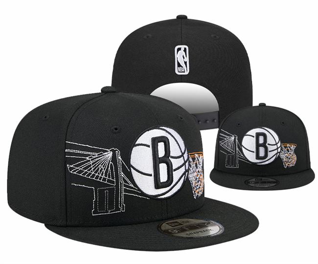 Brooklyn Nets 2024 Stitched Snapback Hats 002